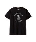 Under Armour Kids Wounded Warrior Project(r) Logo Tee (big Kids) (black) Boy's T Shirt
