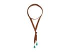 Vanessa Mooney The Stage Coach Bolo Necklace (turquoise) Necklace