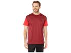 Puma A.c.e. Short Sleeve Tee (pomegranate/ribbon Red) Men's T Shirt