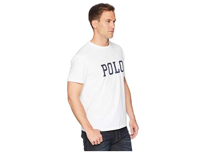 Polo Ralph Lauren Print Shop Logo Tee (white 2) Men's T Shirt