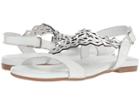 Tamaris Kim 1-1-28126-20 (white/silver) Women's Dress Sandals