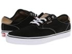 Vans Chima Pro (black/tan/white) Men's Skate Shoes