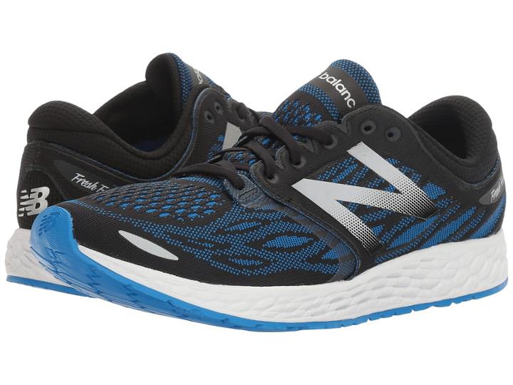 New Balance Fresh Foam Zante V3 (black/electric Blue) Men's Running Shoes