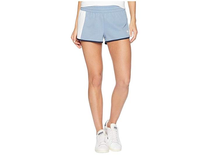 Adidas Originals Active Icons Shorts (raw Grey) Women's Shorts