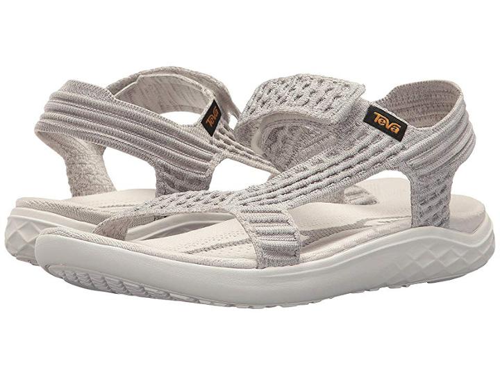 Teva Terra-float 2 Knit Universal (bright White) Women's Shoes