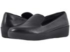 Fitflop Audrey Smoking Slippers (black) Women's  Shoes