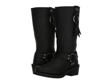 Harley-davidson Fenmore (black) Women's Pull-on Boots