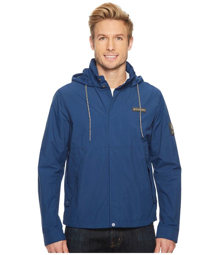 Columbia Hoyt Park Hybrid Jacket (carbon) Men's Coat