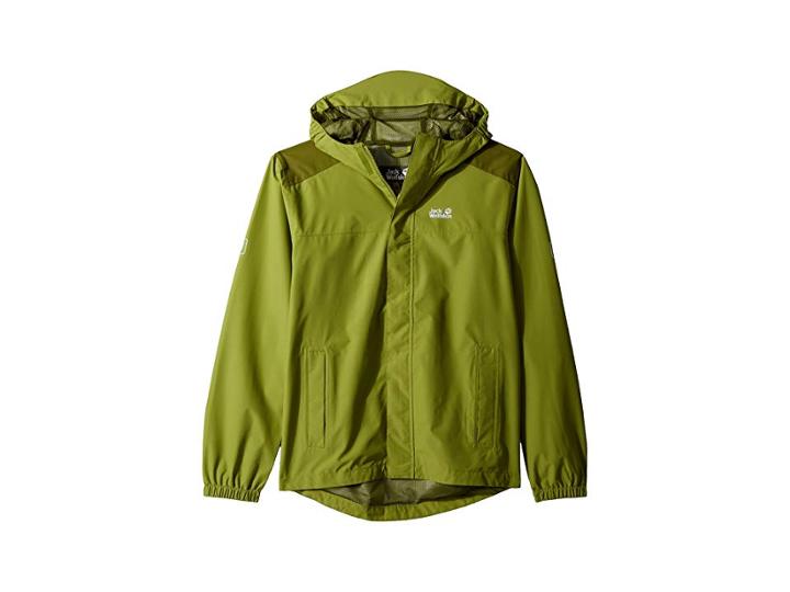 Jack Wolfskin Kids Oak Creek Jacket (infant/toddler/little Kids/big Kids) (fern) Boy's Coat