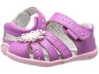Pediped Sabine Grip N Go (toddler) (purple Berry) Girls Shoes