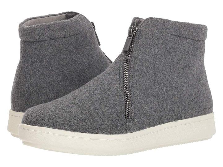 Eileen Fisher Bias (charcoal Fleece) Women's Shoes