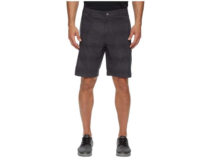 Travismathew Tepic Shorts (heather Black) Men's Shorts
