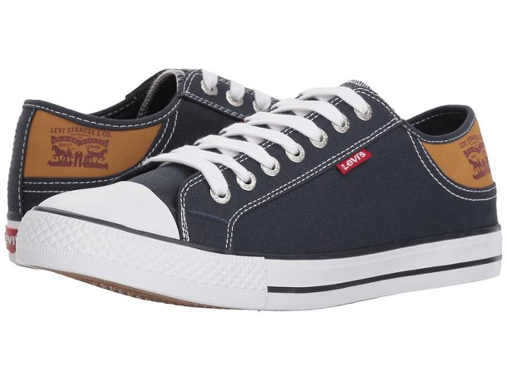 Levi's(r) Shoes Stan Buck (navy/brown) Men's  Shoes