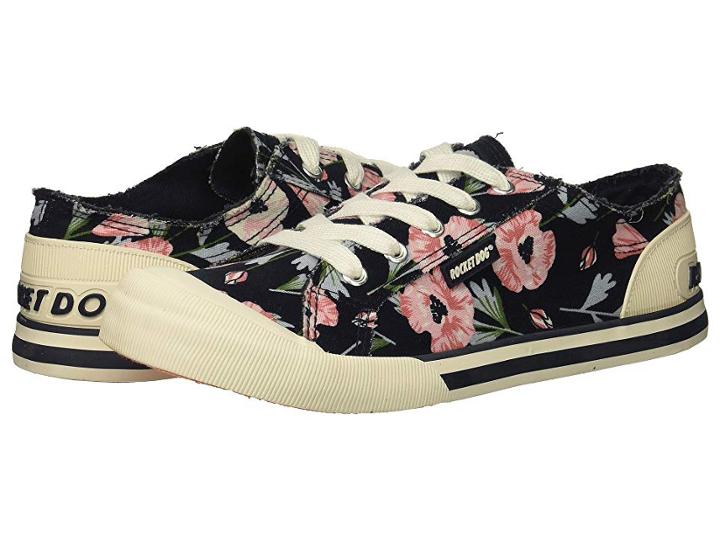 Rocket Dog Jazzin (navy Giga) Women's Lace Up Casual Shoes