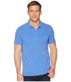 Globe Goodstock Polo (atoll Blue) Men's Clothing