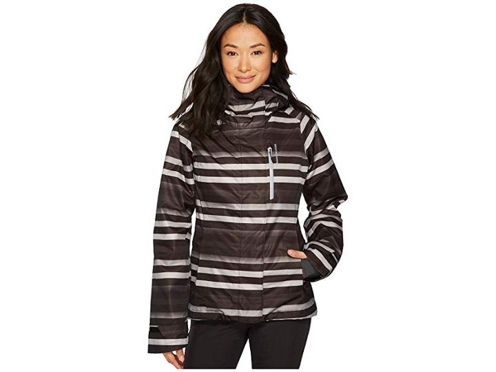 Mountain Hardwear Barnsietm Jacket (black Steam) Women's Coat