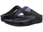 Fitflop Cha Chatm (sapphire) Women's Slide Shoes