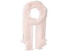 Steve Madden Solid Georgette Pleated Eve Wrap (blush) Scarves