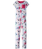 Joules Kids Printed Jumpsuit (toddler/little Kids/big Kids) (lily Pond Stripe) Girl's Jumpsuit & Rompers One Piece