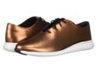 Cole Haan 2.zerogrand Laser Wing Oxford (copper Leather) Women's Shoes