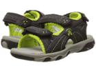 Kamik Kids Lobster (toddler) (black/lime) Boys Shoes