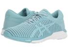 Asics Fuzex Rush Adapt (porcelain Blue/white/smoke Blue) Women's Running Shoes