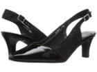 Rose Petals Ramona (black Teardrop Print/black Patent) Women's  Shoes