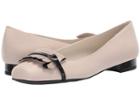 Anne Klein Ulanee Flat (cream) Women's Flat Shoes