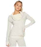 Free People Movement Over It Pullover (grey Combo) Women's Long Sleeve Pullover