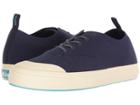 Native Shoes Jefferson Plimsoll (regatta Blue/bone White) Shoes