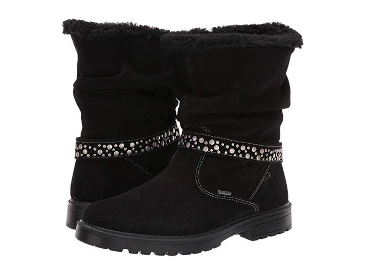 Primigi Kids Phrgt 23823 (big Kid) (black) Girl's Shoes