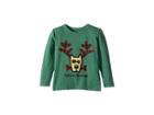 Life Is Good Kids Plaid To The Bone Crusher T-shirt Long Sleeve (toddler) (forest Green) Kid's T Shirt