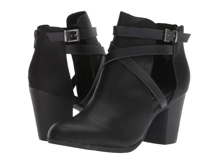 Madden Girl Doolly (black Nubuck) Women's Shoes