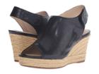 Geox Wsoleil7 (black) Women's Wedge Shoes