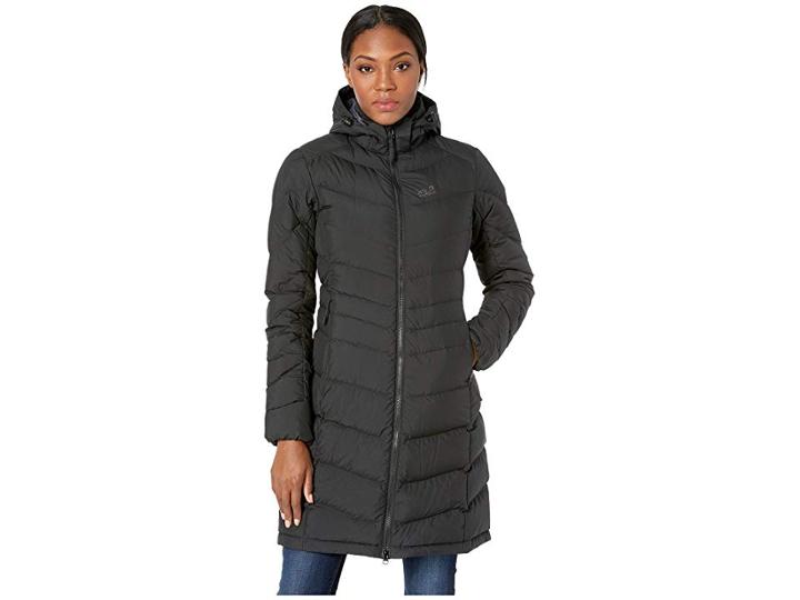 Jack Wolfskin Selenium Coat (black) Women's Coat