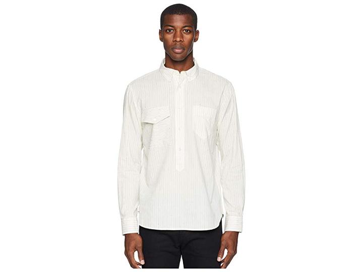 Billy Reid Combo Popover (natural) Men's Clothing