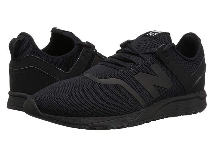 New Balance Classics Mrl247 (black) Men's Classic Shoes