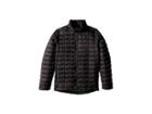 The North Face Kids Thermoball Full Zip Jacket (little Kids/big Kids (graphite Grey/classic Green) Boy's Coat
