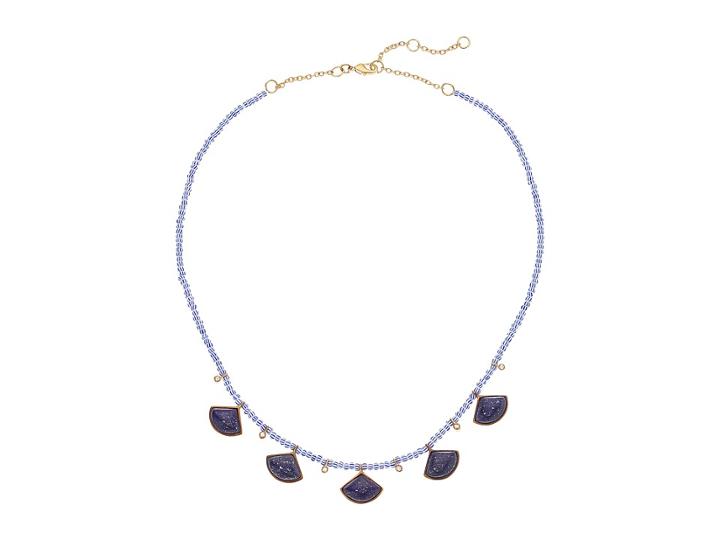 Elizabeth And James Brooks Necklace 16/18 Inches (yellow/gold) Necklace