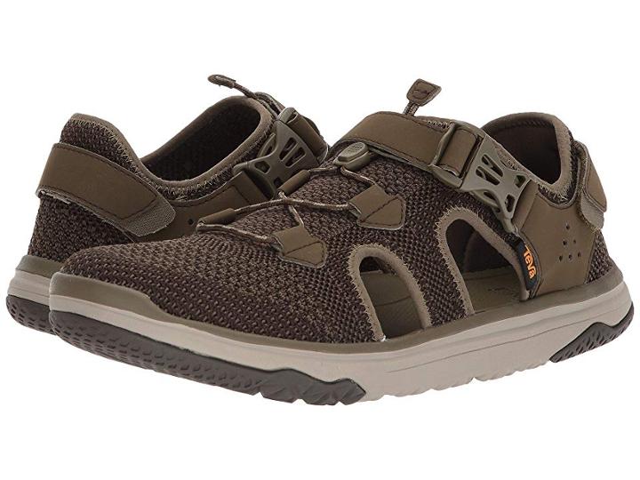 Teva Terra-float Travel Knit (dark Olive) Men's Shoes