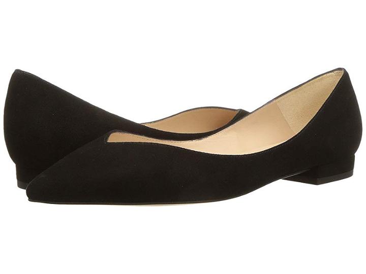 L.k. Bennett Luisa (black Suede) Women's Shoes