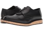 Neil Barrett Cork Derby (black/amber) Men's Lace Up Casual Shoes