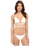 Michael Kors String Bikini Set (white) Women's Swimwear Sets