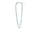 Lauren Ralph Lauren Turquoise 2-in-1 Strand Necklace (silver/turquoise) Necklace