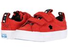 Converse Kids Hello Kitty(r) One Star Ox 2v (infant/toddler) (fiery Red) Girls Shoes