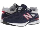 New Balance Kids Kj990v4g (big Kid) (blue/red) Boys Shoes