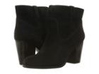 Frye Myra Bootie (black Oiled Suede) Women's Boots