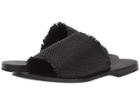 Frye Riley Woven Slide (black) Women's Sandals