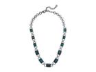 Lauren Ralph Lauren 17 Stone Collar Necklace (green) Necklace
