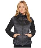O'neill Crystaline Hybrid Jacket (black Out) Women's Coat